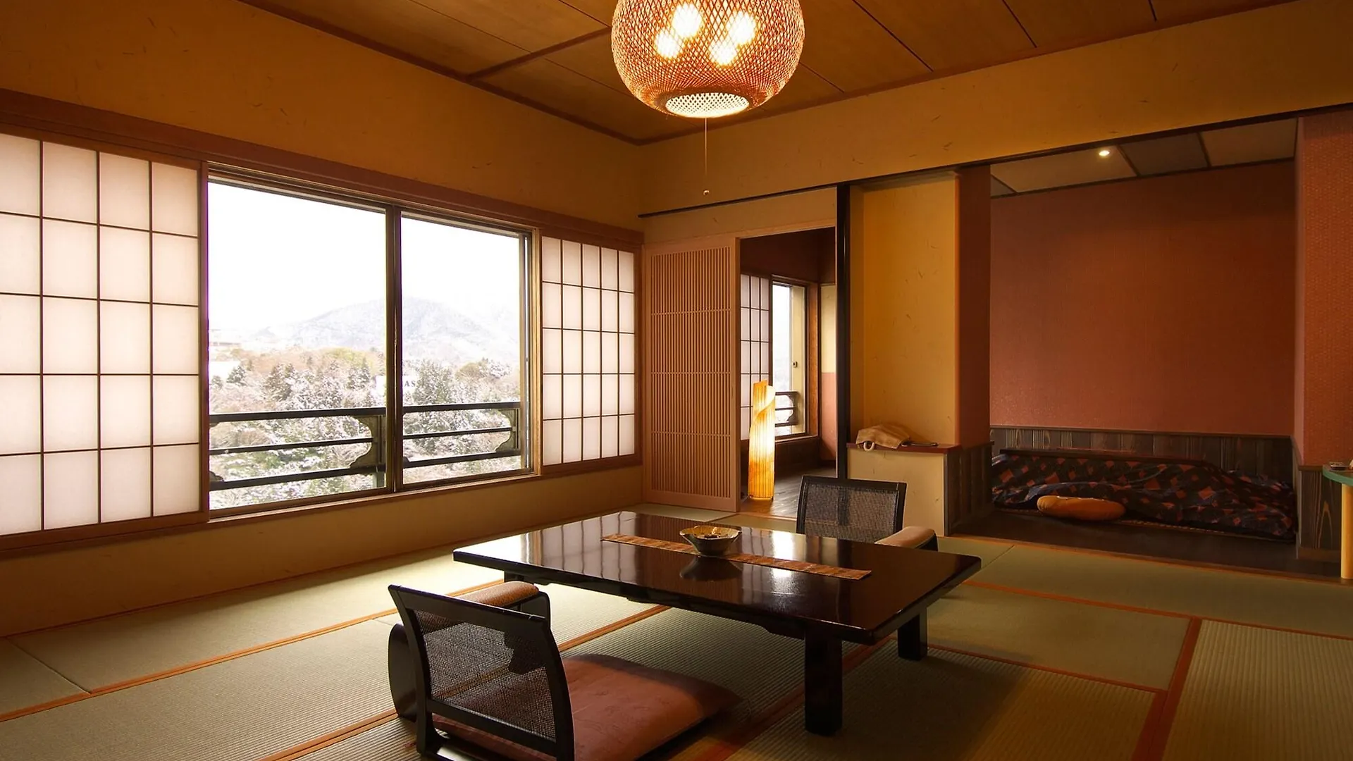Musashino Bekkan Hakone Japan